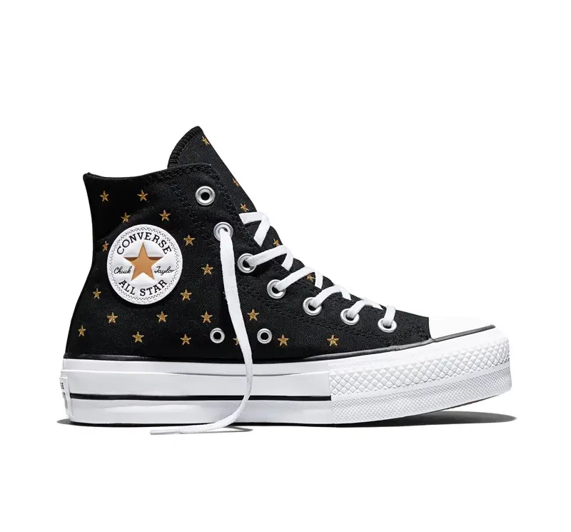 Converse Top Donna Nero 4104295