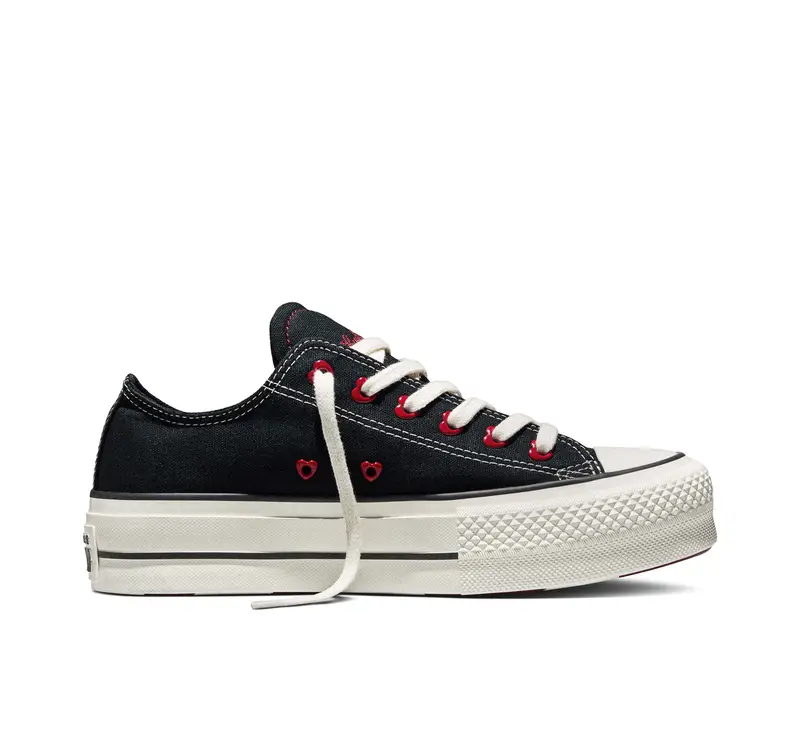 Converse Top Donna Nero 4104337