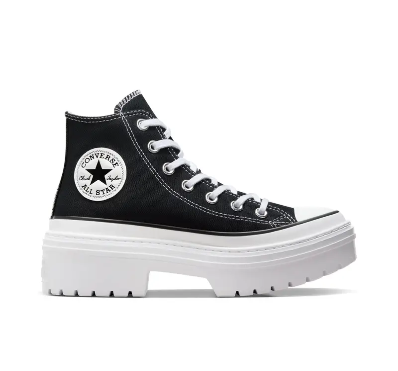 Converse Top Donna Nero 2315217