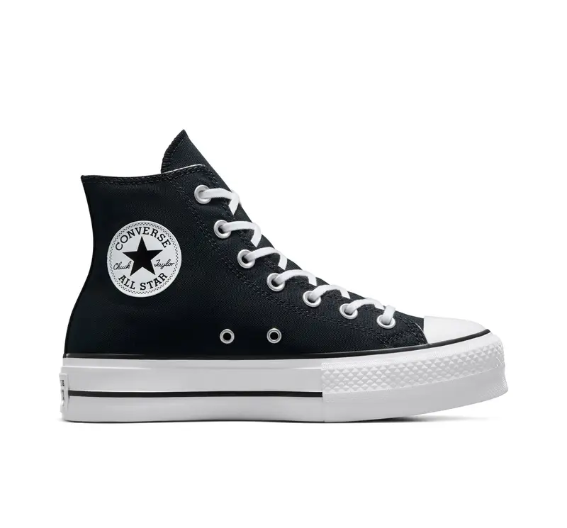 Converse Top Donna Nero 2315111