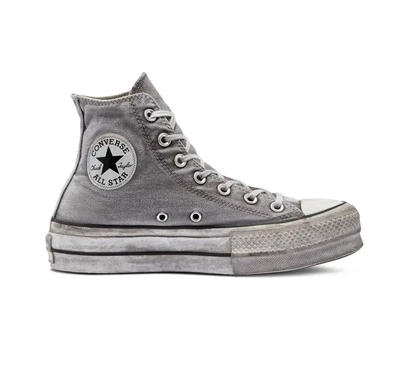 Converse Top Donna Grigio 4026490