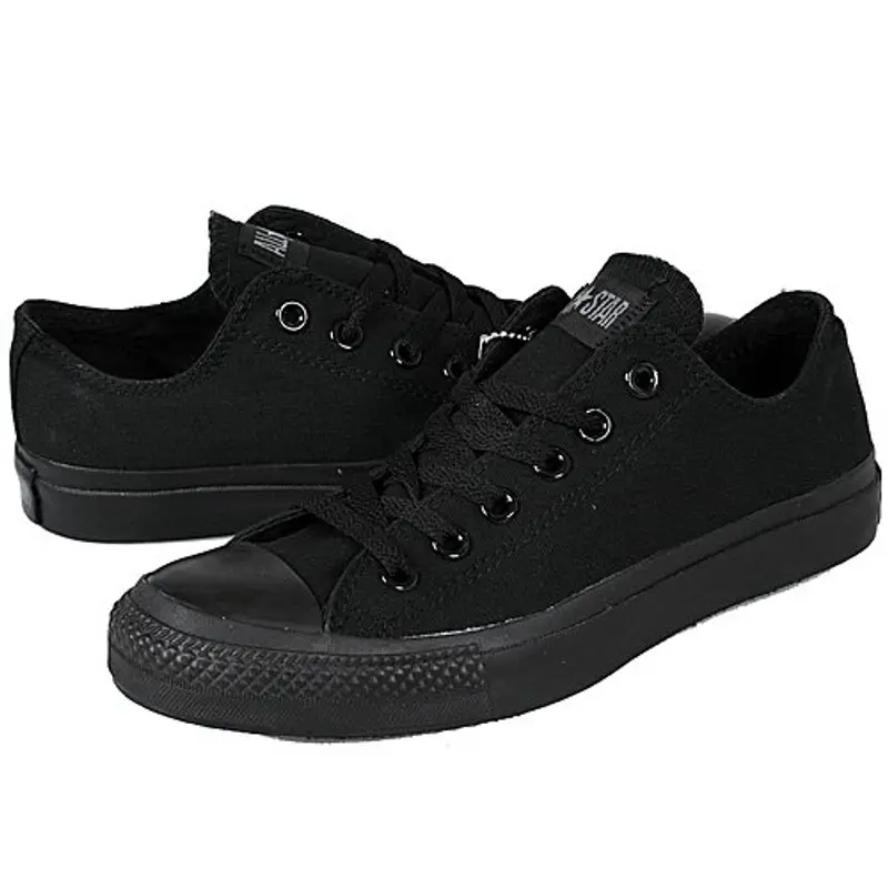 Converse Chuck Taylor All Star, Sneakers Unisex – Adulto, Nero (Black Monochrome), 43 EU miniatura 2