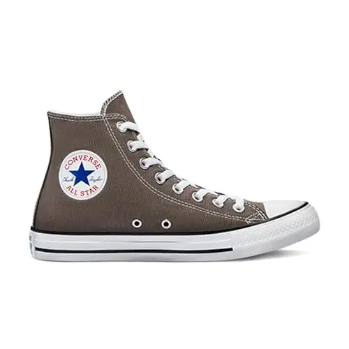 Converse Chuck Taylor All Star, Sneakers Uomo, Grigio Scuro, 36.5 EU miniatura 2