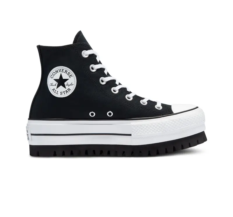 Converse Top Donna Nero 2315125