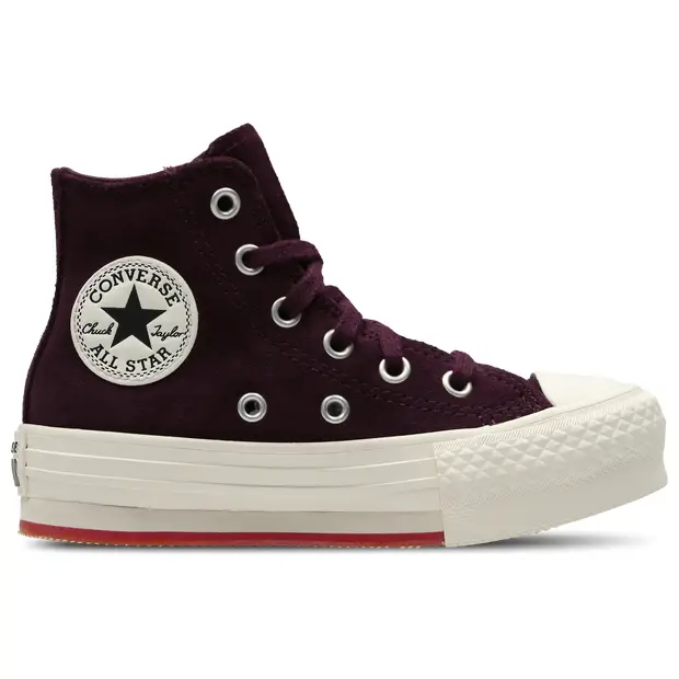 Chuck Taylor All Star unisex Scarpe - Rosso - Pelle - Foot Locker Red