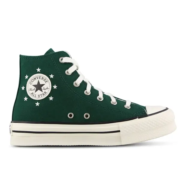 Chuck Taylor All Star unisex Scarpe - Verde - Tessile - Foot Locker Green