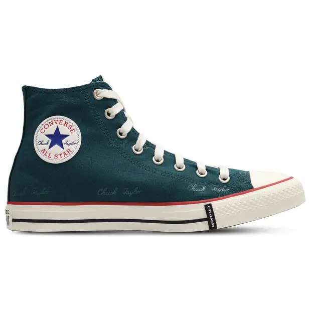 Chuck Taylor All Star Uomo - Sneakers Verde acqua - .5 - Tela Teal