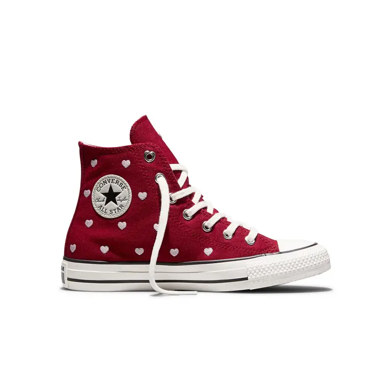 Converse Top Rosso 4104343