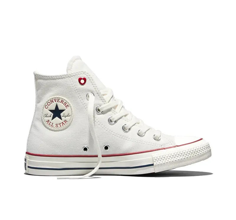 Converse Top Donna Bianco 4104333