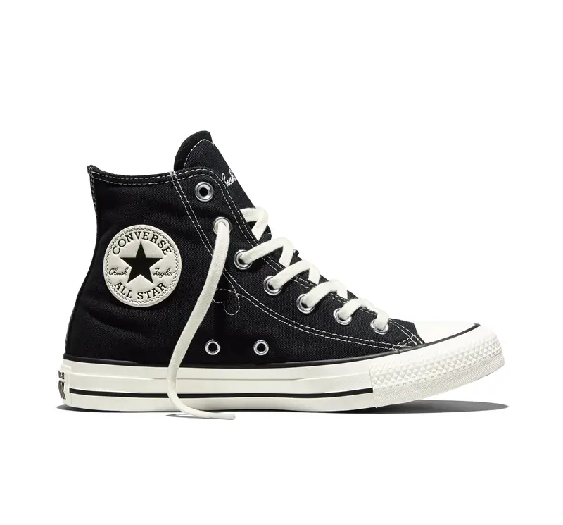 Converse Top Donna Nero 4104334