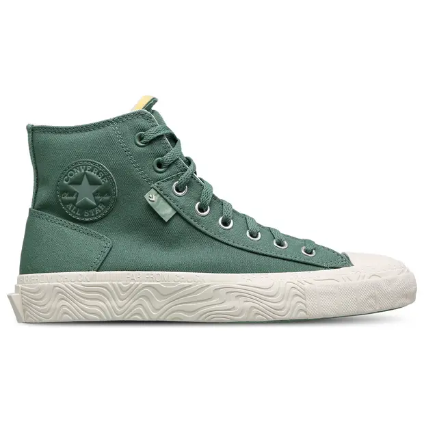 Chuck Taylor male Scarpe - Verde - Tessile - Foot Locker Green