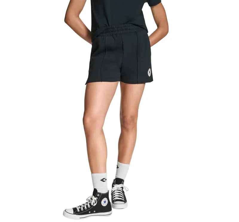 Chuck Taylor Patch Shorts Pantaloni da Donna in Nero Black