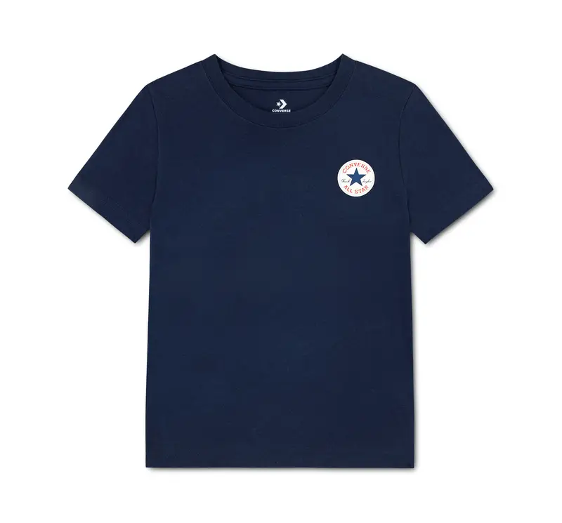 Converse T-shirt Blu 4026307