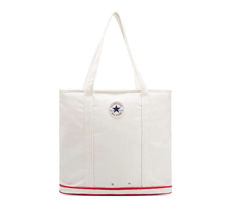 Chuck Taylor Tote Borsa in Bianco Egret