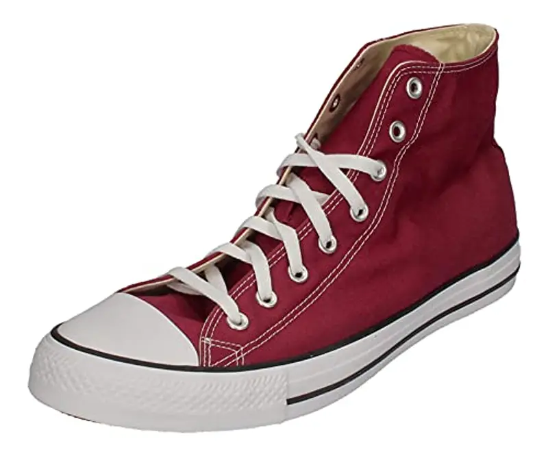 Converse - Chucks all Star Hi M9613 Maroon, Taglia:48 EU
