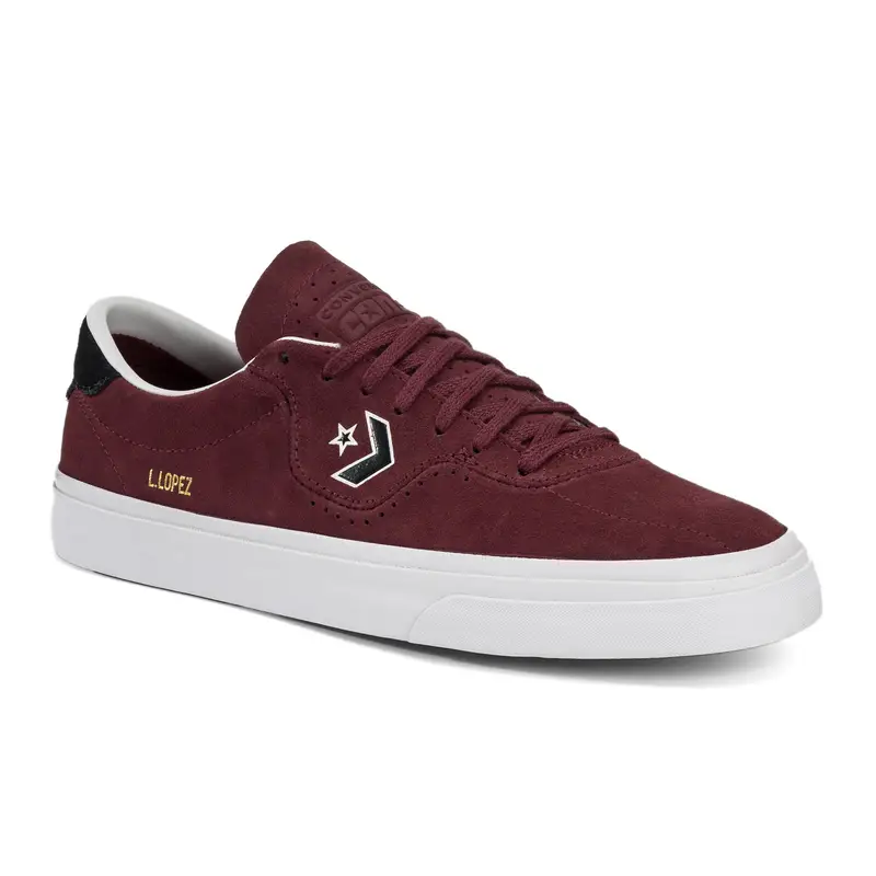 Contro Louie Lopez Pro Scarpe scamosciate Ox | Converse Rosso carminio