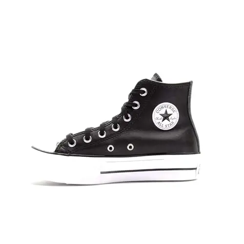 Converse - Ct as lift clean hi nero 561675C