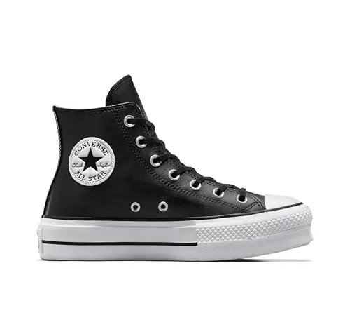 Converse - Ct as lift clean hi nero 561675C