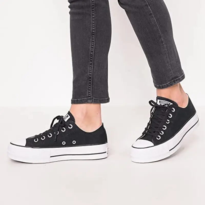 Converse - Ct as lift ox nero 560250C 42 EU miniatura 2