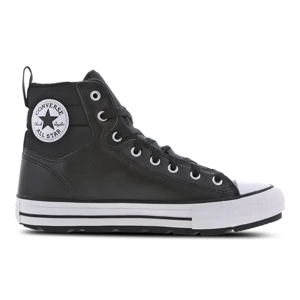 Ctas Berkshire Boot High male Scarpe - Nero - Cuoio - Foot Locker Black