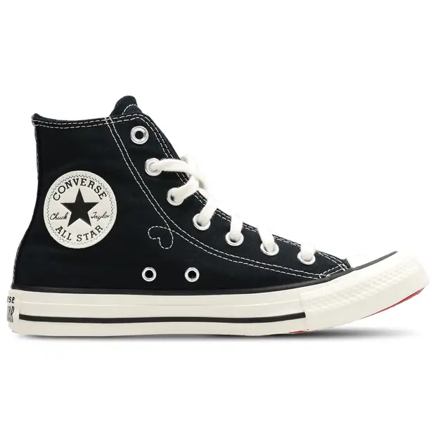 Ctas Hi Donna - Sneakers Nero - - Tela Black