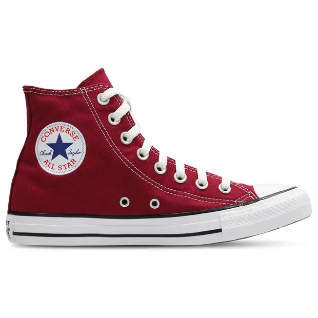 Ctas Hi female Scarpe - Marrone - Tela - Foot Locker Maroon
