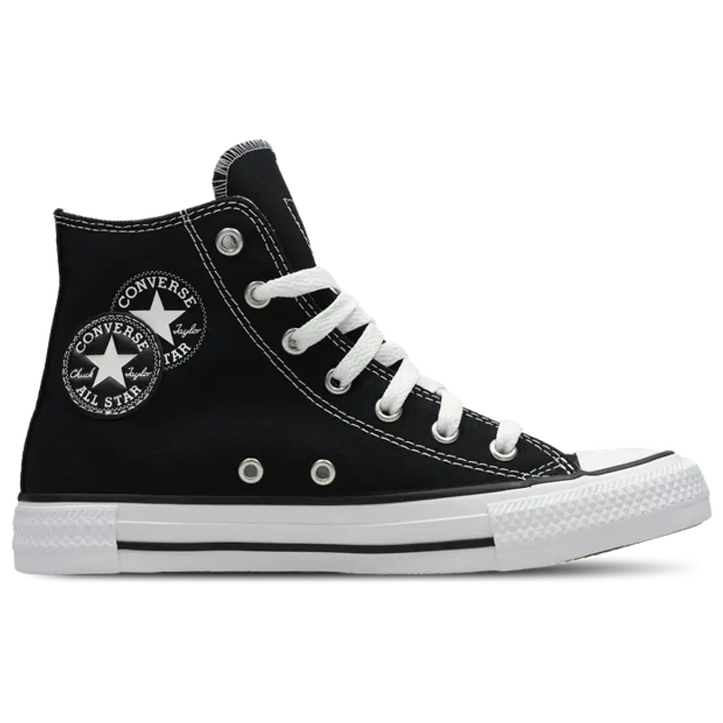 Converse Ctas Hi unisex Scarpe - Nero - Tela - Foot Locker