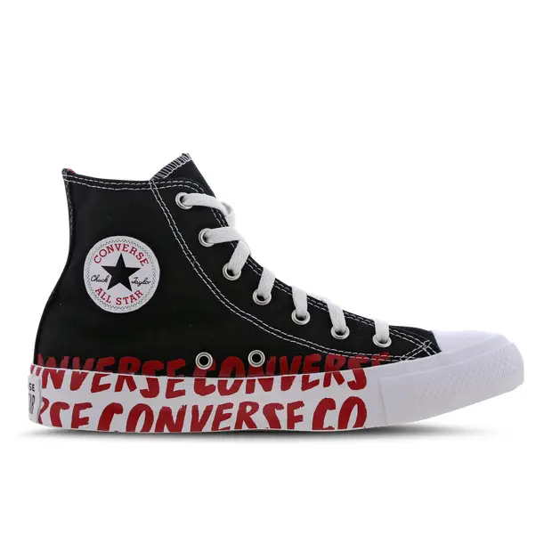 Ctas High Bambini - Sneakers Nero Black