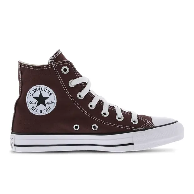 Ctas High Donna - Sneakers Marrone - .5 - Tela Brown