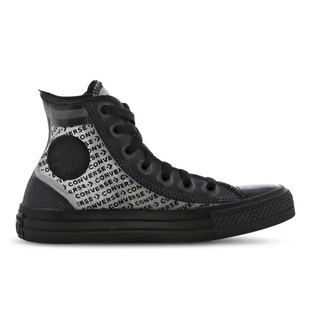 Ctas High Donna - Sneakers Nero Black