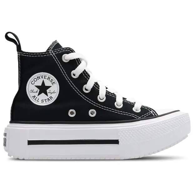 Ctas Lift Double Stack Bambini - Sneakers Nero Black