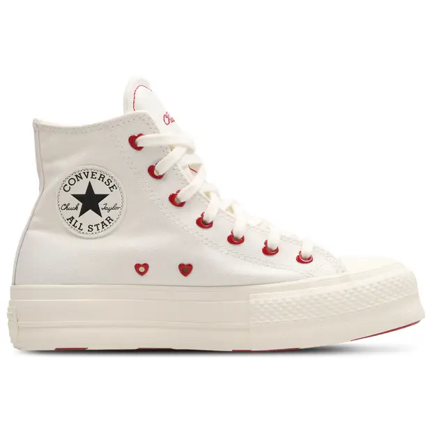 Ctas Lift Hi Donna - Sneakers Bianco White