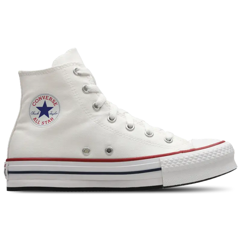 Converse Ctas Lift Hi unisex Scarpe - Bianco - Tela - Foot Locker