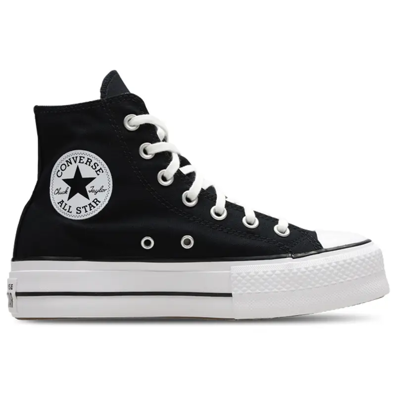 Converse Ctas Lift High female Scarpe - Nero - Tela - Foot Locker