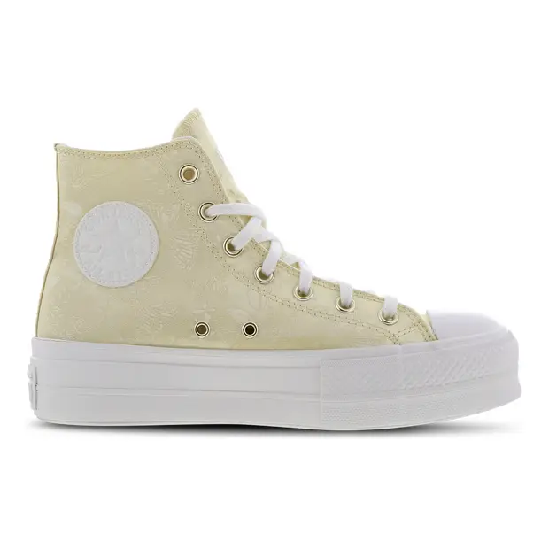 Ctas Lift Platform High Donna - Sneakers Giallo - , Sintetico Yellow
