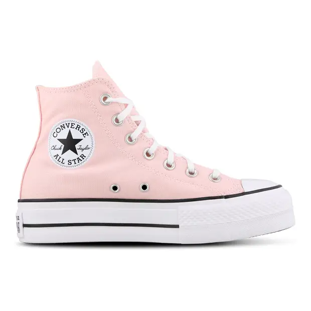 Ctas Lift Platform High Donna - Sneakers Rosa - , Sintetico Pink