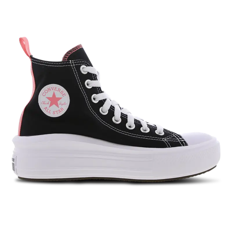 Converse Ctas Move Hi unisex Scarpe - Nero - Tela - Foot Locker