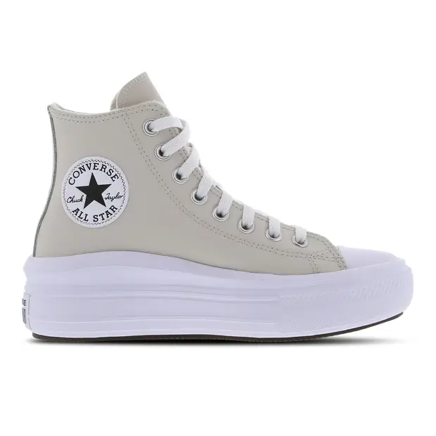 Ctas Move Platform High Bambini - Sneakers Marrone - .5 - Tessile Brown