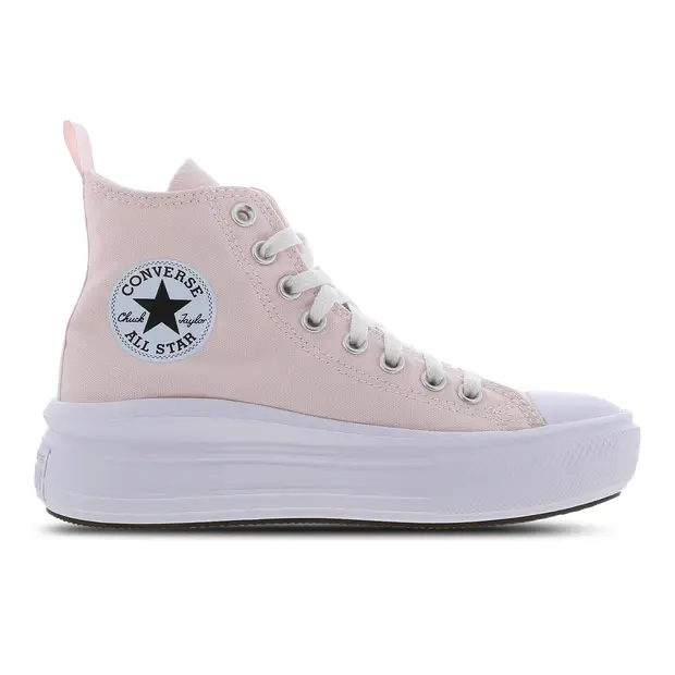 Ctas Move Platform High Bambini - Sneakers Rosa - .5 - Cuoio Pink