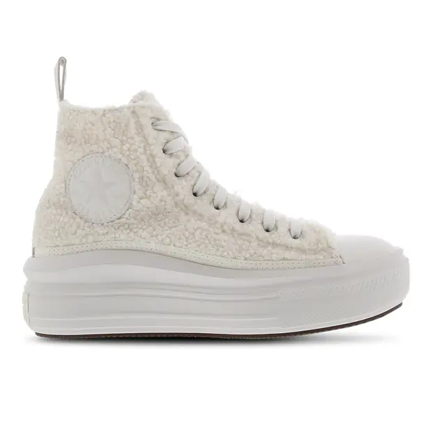 Ctas Move Platform High Donna - Sneakers Beige