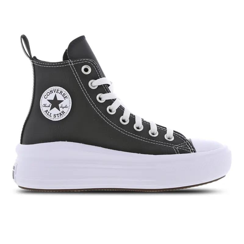 Converse Ctas Move Platform High unisex Scarpe - Nero - Cuoio - Foot Locker