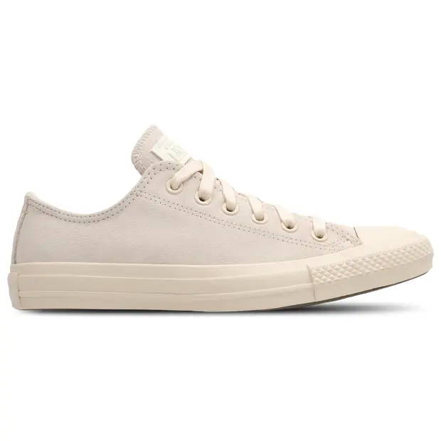 Ctas Ox Donna - Sneakers Beige - .5 - Scamosciato