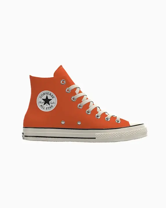 Converse Top Arancione 4026419