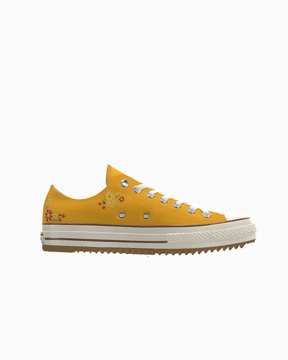 Converse Top Giallo 4104149