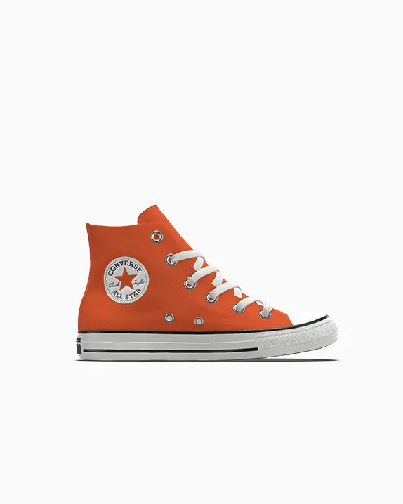 Converse Top Arancione 4104177