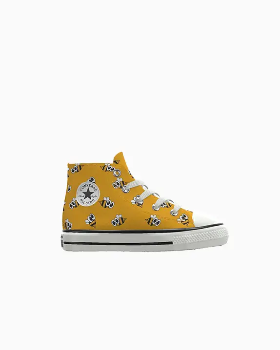 Converse Top Giallo 4104204