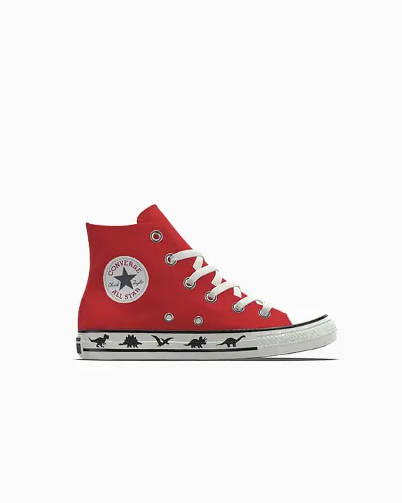 Converse Top Rosso 4104180