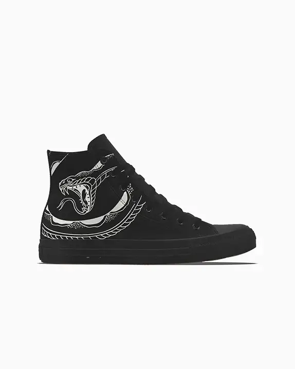 Converse Top Nero 4104115