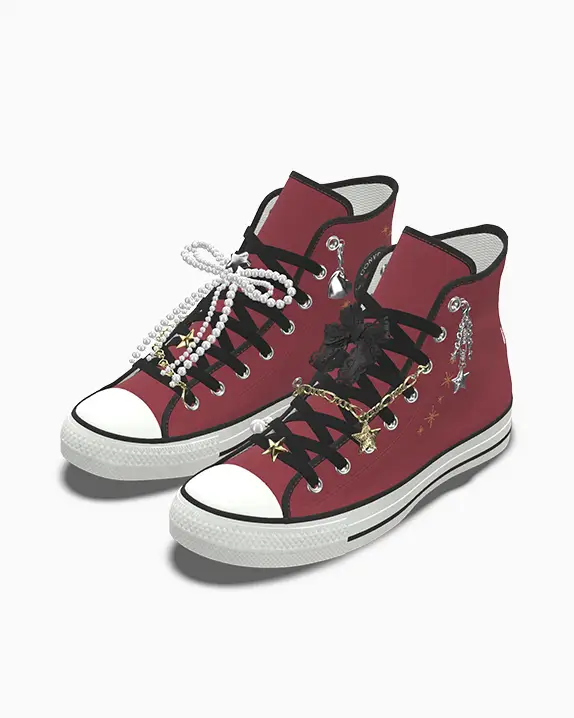 Converse Top Rosso 4026339