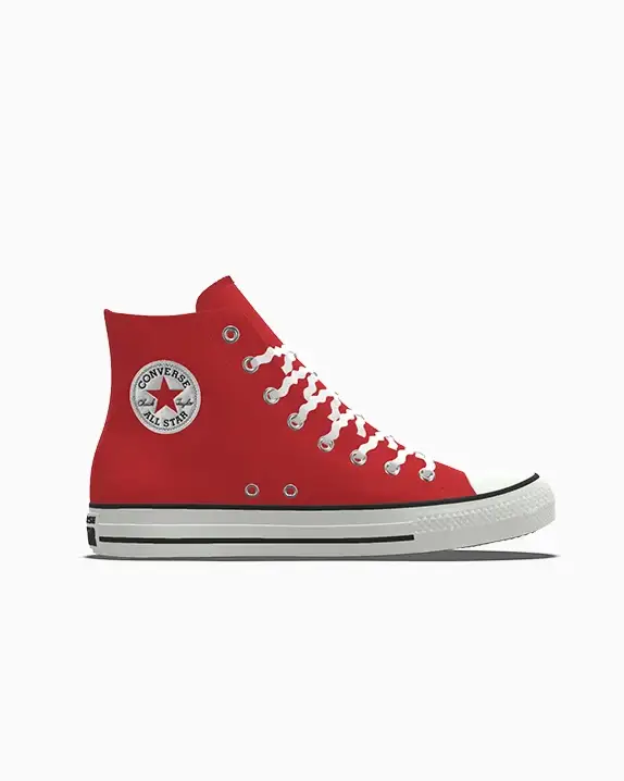 Converse Top Rosso 4026342
